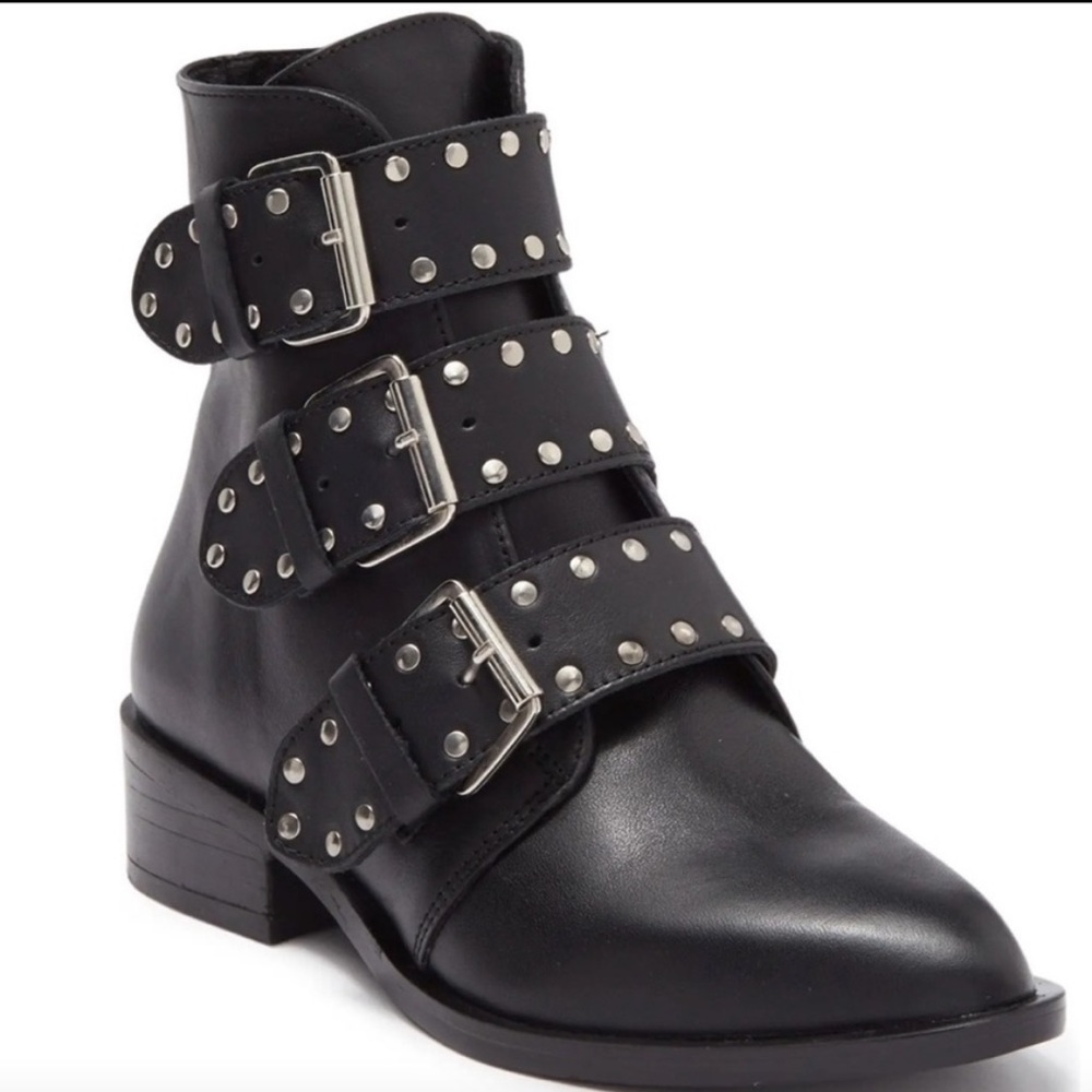 Steve Madden Harmon Buckle Boot